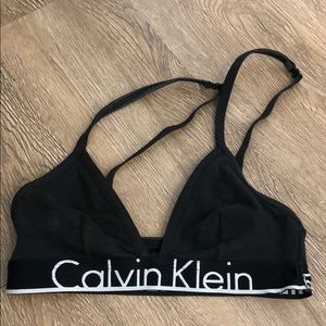 Calvin Klein bralette